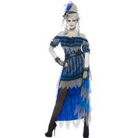 fancy dress halloween saloon girl costume