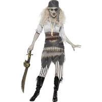 Fancy Dress - Women\'s Ghost Ship Shipwrecked Sweetie Pirate Costume