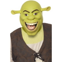 Fancy Dress - Shrek Latex Mask