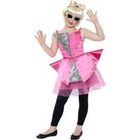 Fancy Dress - Child Pop Star Costume