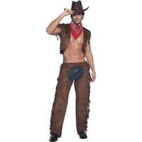 Fancy Dress - Fever Ride \'Em High Cowboy Costume