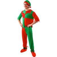 Fancy Dress - Men\'s Elf Costume