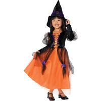 Fancy Dress - Child Pretty Witch Costume