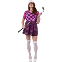 Fancy Dress - Ladies\' Pub Golf Costume