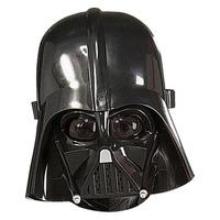Fancy Dress - Darth Vader Child Size Face Mask