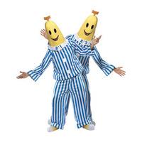 Fancy Dress - Bananas in Pyjamas Couple Combination