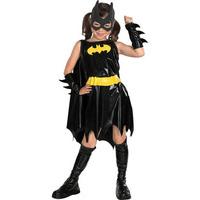Fancy Dress - Child Batgirl Super Hero Costume