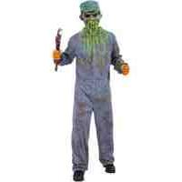 Fancy Dress - Biohazard Janitor Costume