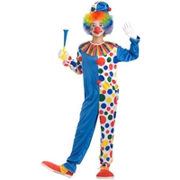 Fancy Dress - Teen Big Top Clown Costume
