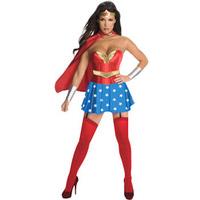 Fancy Dress - Deluxe Wonder Woman Outfit