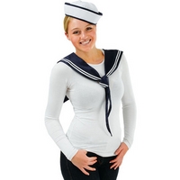 Fancy Dress - Sailor Hat and Collar