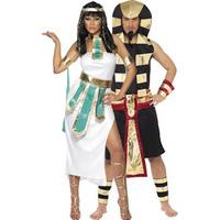 fancy dress egyptian couple combination
