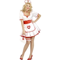 fancy dress sexy hospital honey nurse costume plus size