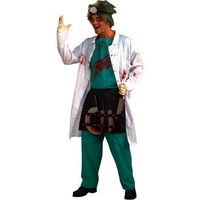 Fancy Dress - Surgeon Halloween Costume