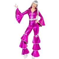 fancy dress disco girl costume