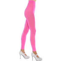 Fancy Dress - Footless Tights PINK