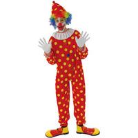 Fancy Dress - Bobbles The Clown Outfit