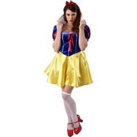 fancy dress snow white outfit