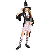 Fancy Dress - Child Charm School Witch Costume