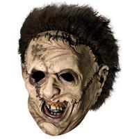 fancy dress leatherface 34 mask with wig