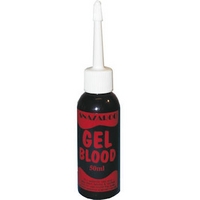 fancy dress snazaroo gel blood 50ml