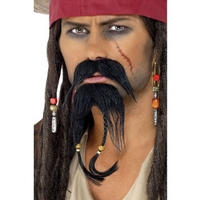 Fancy Dress - Pirate Beard & Moustache