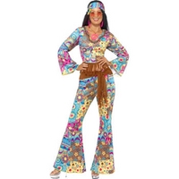 fancy dress hippie girl costume