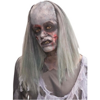 fancy dress zombie grave robber wig
