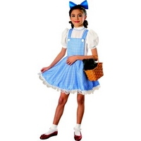 Fancy Dress - Child Deluxe Official Dorothy Costume