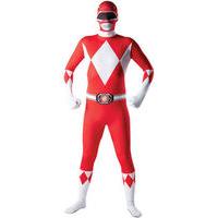 Fancy Dress - Power Ranger Second Skin Suit