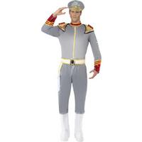 Fancy Dress - Stingray Captain Troy Costume