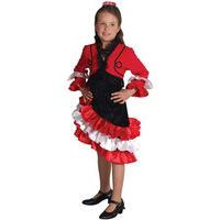 fancy dress child spanish girl costume