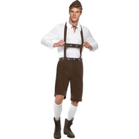 Fancy Dress - Bavarian Man Costume