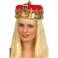 fancy dress queen crown