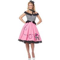 Fancy Dress - Fifties Girl Costume