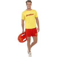 fancy dress mens baywatch beach costume