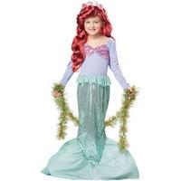 Fancy Dress - Child Little Mermaid Costume