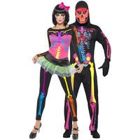 Fancy Dress - Neon Skeletons Combination