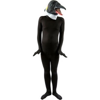 fancy dress penguin second skin kit