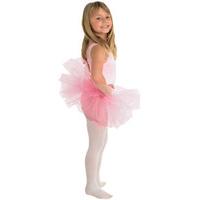 fancy dress child pink tutu