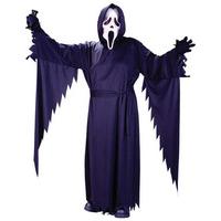 Fancy Dress - Teen Halloween Scream Ghostface Costume