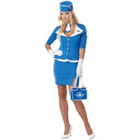 Fancy Dress - Retro Stewardess Costume