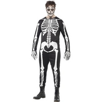 fancy dress skeleton makeup applicator