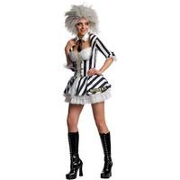 Fancy Dress - Female Beetlejuice Costume