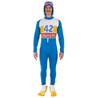 Fancy Dress - 80s Olympic Skier Costume