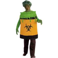 Fancy Dress - Toxic Waste Barrel Costume