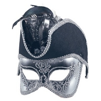 fancy dress pirate carnival mask