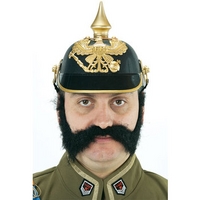 fancy dress german kaiser helmet