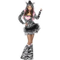 Fancy Dress - Fever Zebra Costume