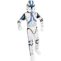 fancy dress child clone trooper costume